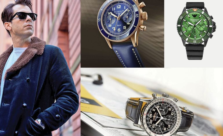 Luxury Timepieces From Around The World