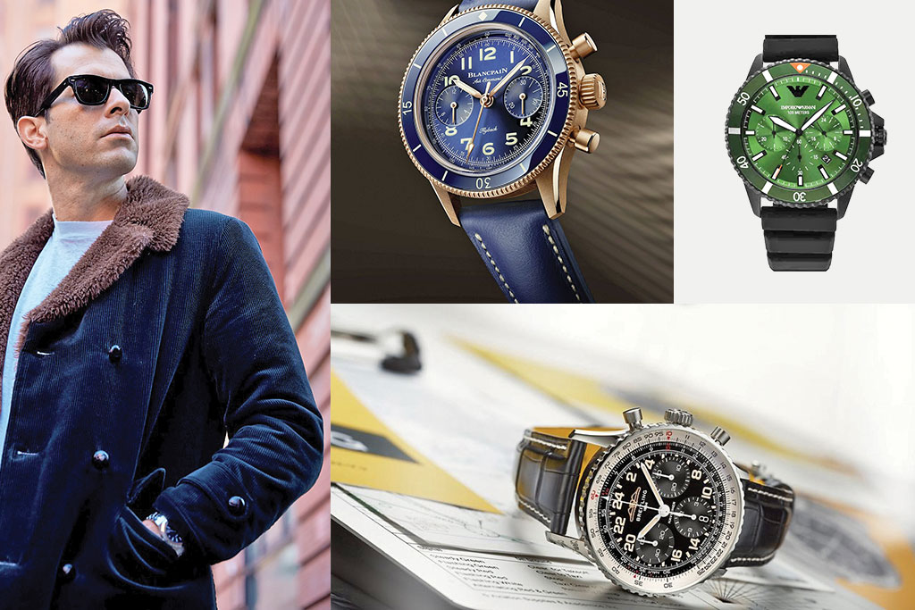 Luxury Timepieces From Around The World