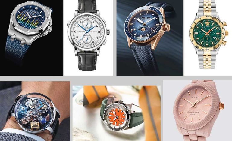 Luxury Timepieces From Around The World