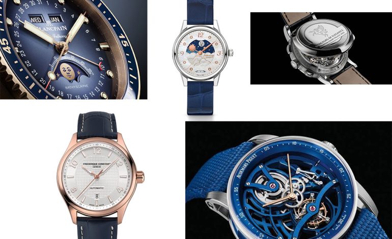 Luxury Timepieces From Around The World