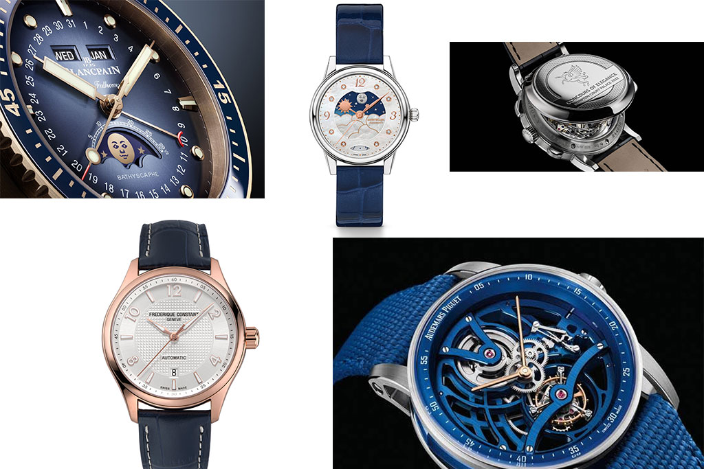 Luxury Timepieces From Around The World