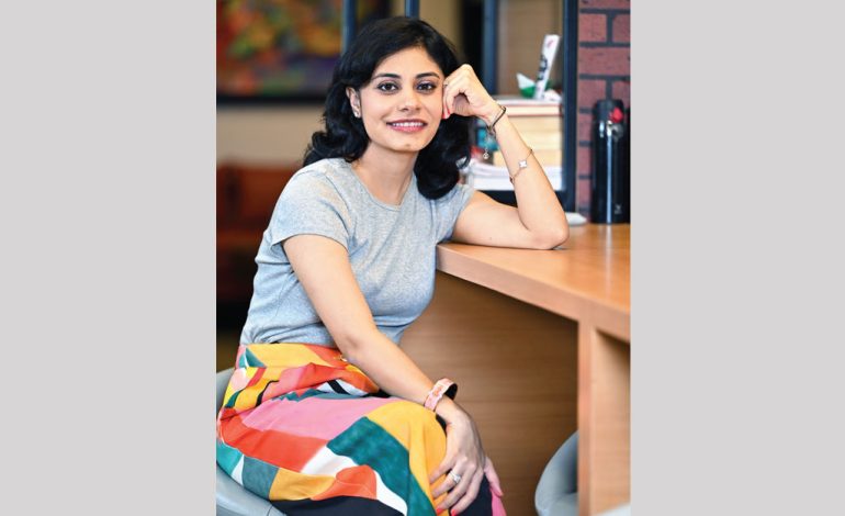 Saluting The She-Roes : Natasha Malpani Oswal