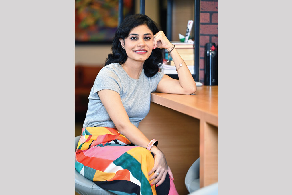 Saluting The She-Roes : Natasha Malpani Oswal