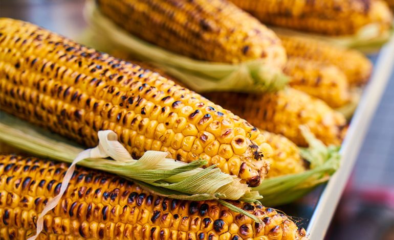 Just Right For A Rainy Day: Corn Snacks